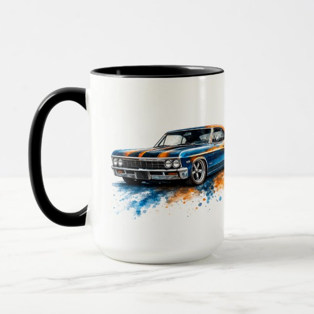 American Muscle Car Mug (Left)
