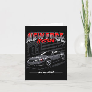 American Muscle Car New Edge Coupe 4.6  Card
