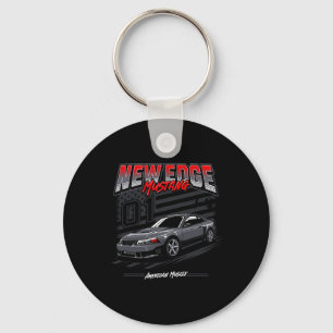 American Muscle Car New Edge Coupe 4.6  Key Ring