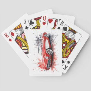 American Muscle Car Playing Cards