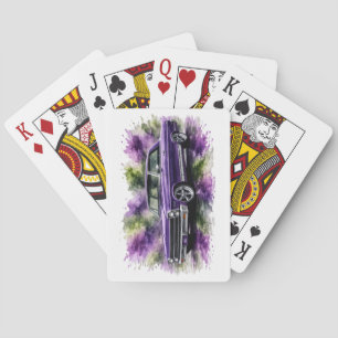 American Muscle Car Playing Cards