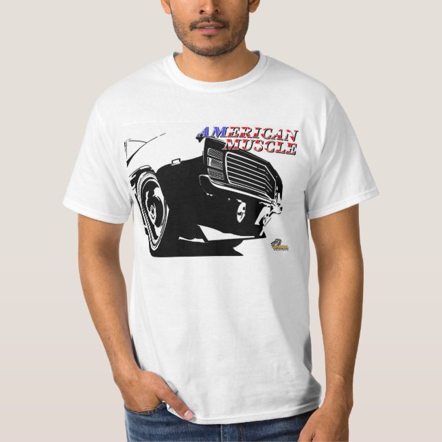 American muscle car T-Shirt (Front)