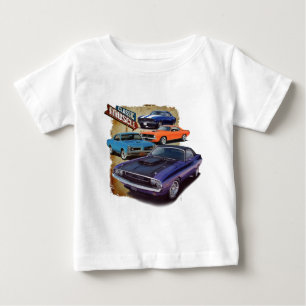 American Muscle Cars Baby T-Shirt