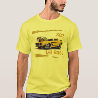 American Muscle, Da Boss T-Shirt