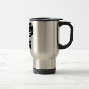 American Muscle Glory Days Travel Mug