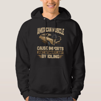 American Muscle Hoodie