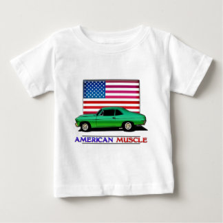 American Muscle Hotrod Baby T-Shirt