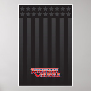 American Muscle Poster