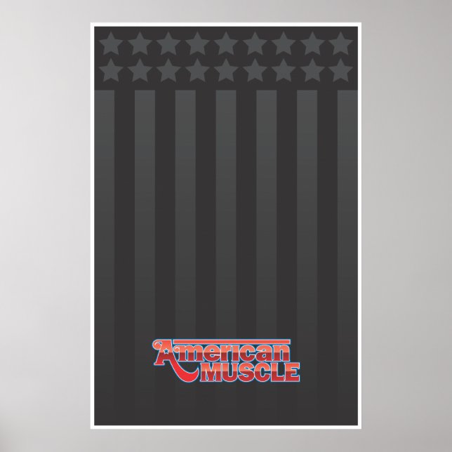 American Muscle Poster (Front)