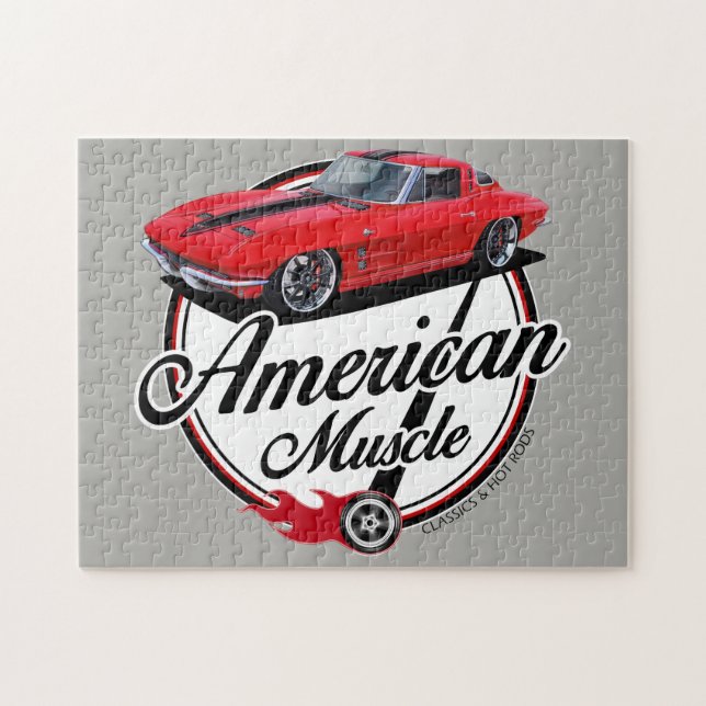 American Muscle Stingray Jigsaw Puzzle (Horizontal)