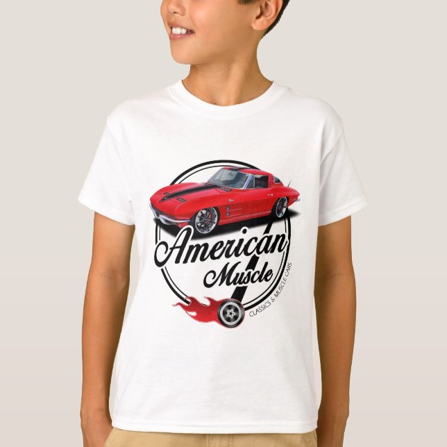 American Muscle Stingray T-Shirt (Front)