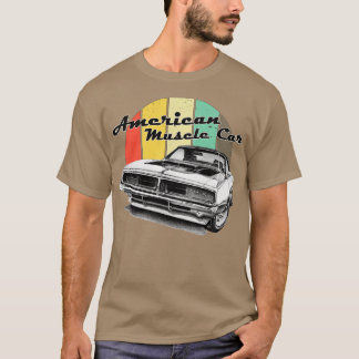 American Muscle V8 Engine T-Shirt