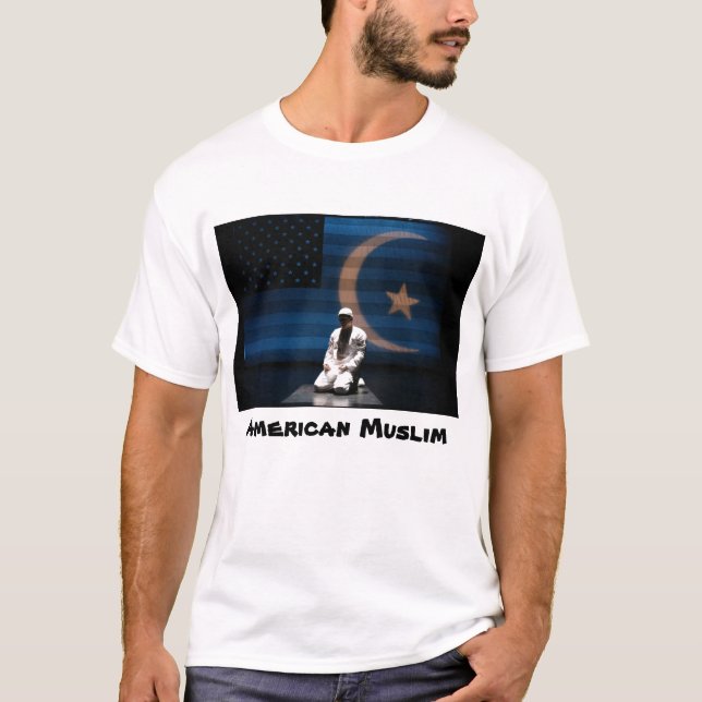 American Muslim Tee Shirt (Front)