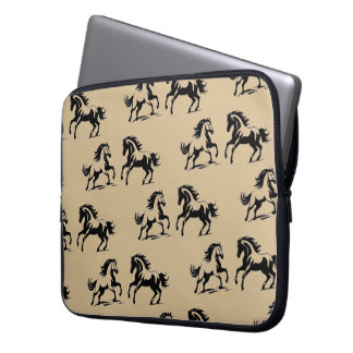 'American Mustang' Art Laptop Sleeve