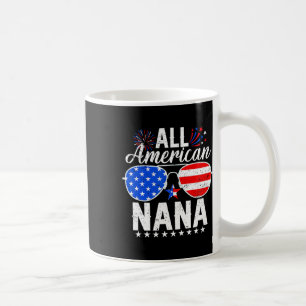 American Nana Funny 4th Of July Family Matching 1 Coffee Mug