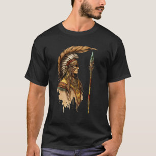 American Native Proud Native American Indigenous T-Shirt