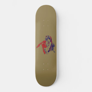 American Neko Catgirl Furry Anime Loli Slave Skateboard
