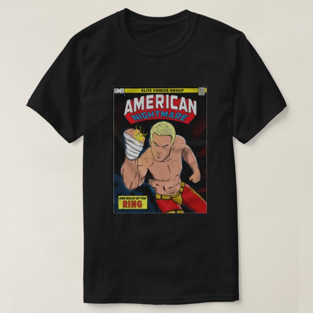 American Nightmare Comic Book T-Shirt (Design Front)