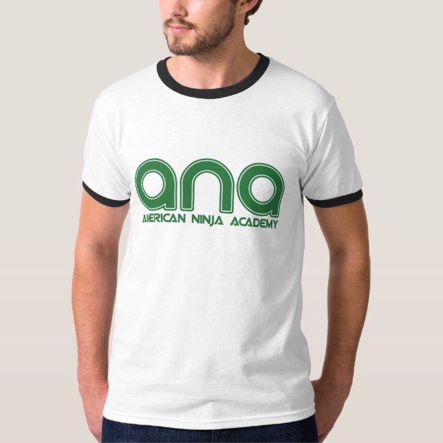 American Ninja Academy T-Shirt (Front)