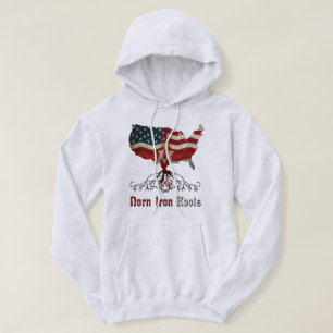 American Northern Irish Ancestry Hoodie