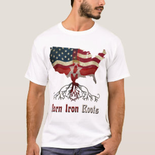 American Northern Irish Roots T-Shirt