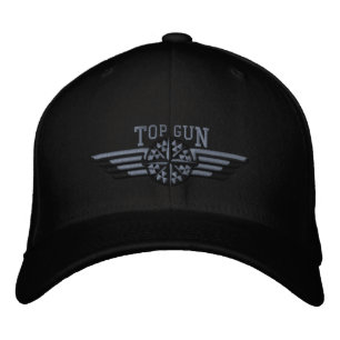 American Northern Star Compass Pilot Wings Embroidered Hat
