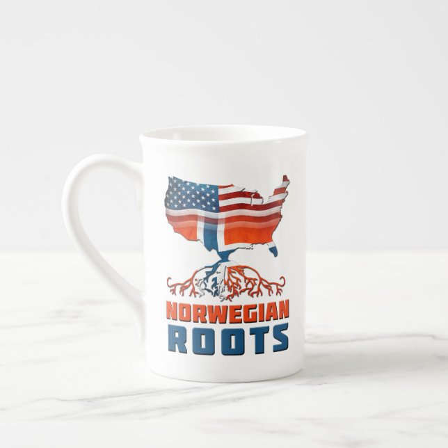 American Norwegian Roots Cup (Left)