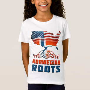 American Norwegian Roots T-Shirt