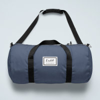 American Nostalgia Classic Simple Minimal Blue