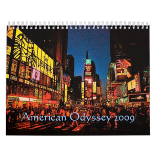 American Odyssey Calendar - Custom... - Customised