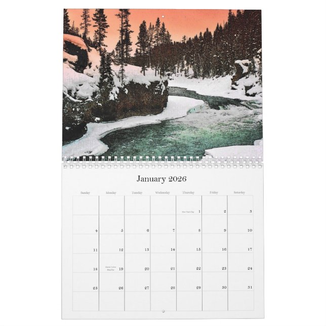 American Odyssey Calendar - Custom... - Customised (Jan 2026)
