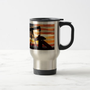 American Oil Travel Mug