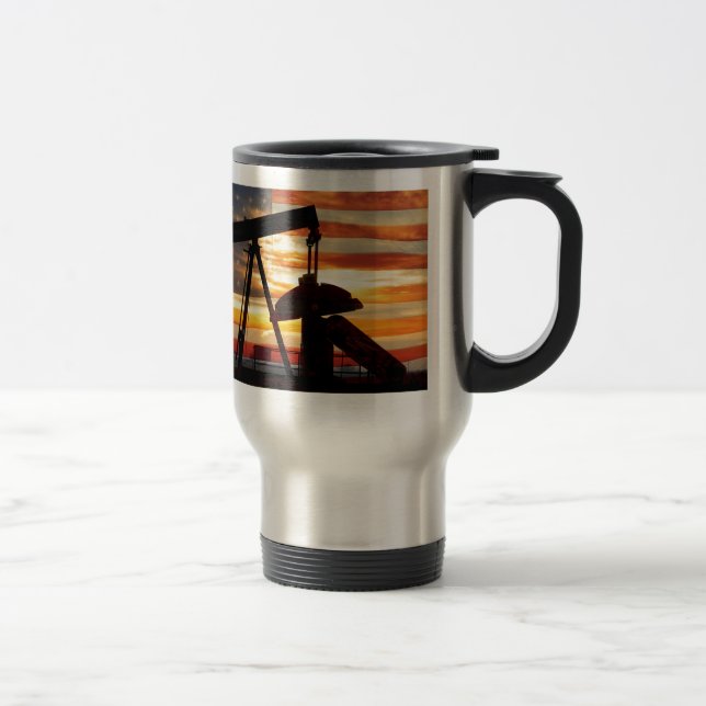 American Oil Travel Mug (Right)