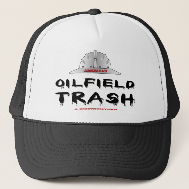 American Oilfield Trash Hat (Front)