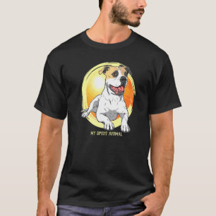 American Old Southern White Bulldog Vintage 12 T-Shirt