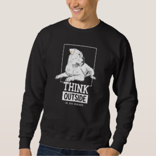 American Old Southern White Bulldog Vintage 2 Sweatshirt