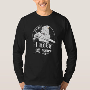 American Old Southern White Bulldog Vintage 7 T-Shirt