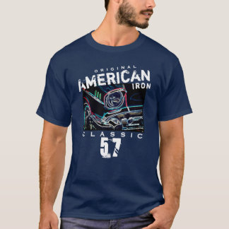 American Original Iron Classic 57 Car T-Shirt