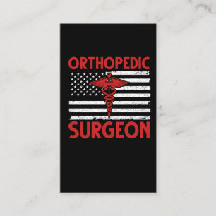 American Orthopaedic Surgeon Business Card