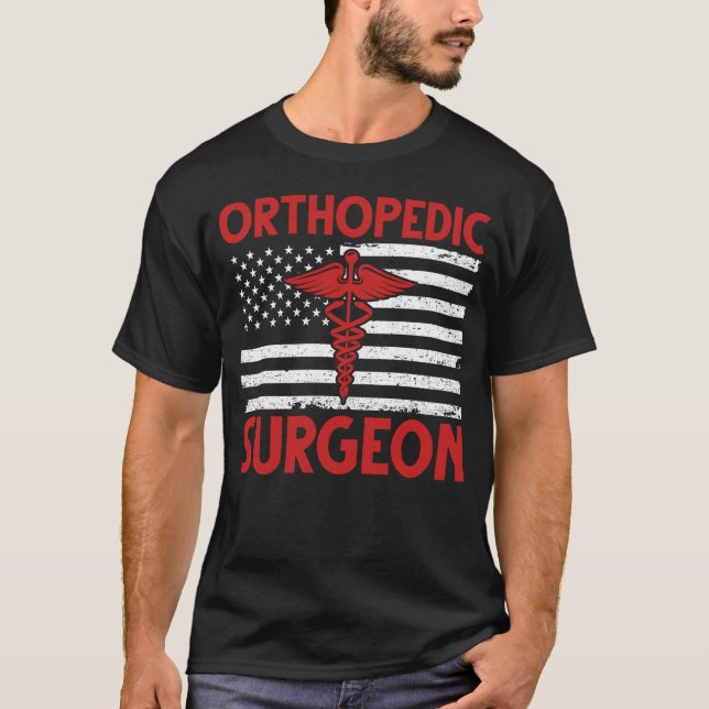 American Orthopaedic Surgeon T-Shirt (Front)