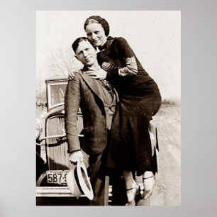 American Outlaws Bonnie & Clyde The Barrow Gang  Poster
