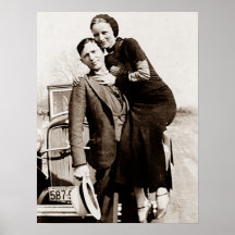 American Outlaws Bonnie & Clyde The Barrow Gang 