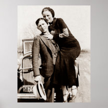 American Outlaws Bonnie & Clyde The Barrow Gang