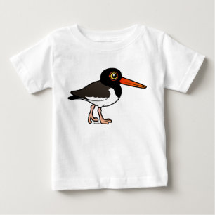 American Oystercatcher Baby T-Shirt