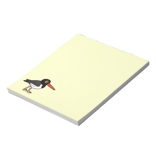 American Oystercatcher Notepad (Rotated)