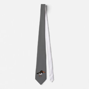 American Oystercatcher Tie