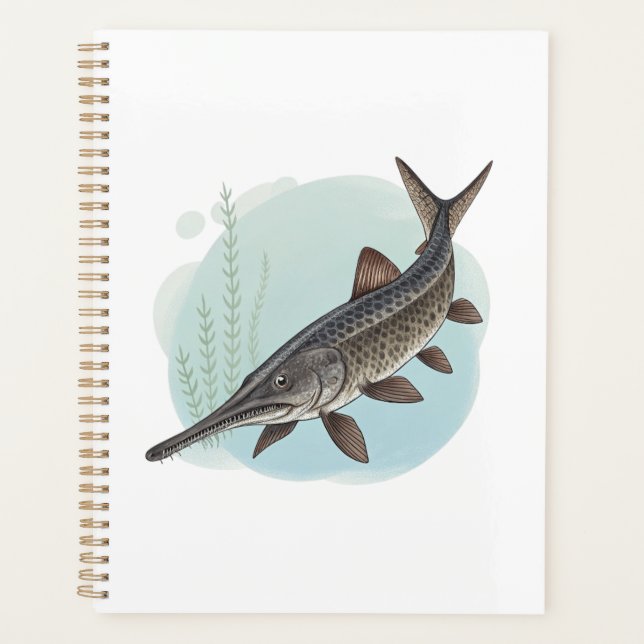 American Paddlefish Planner (Front)