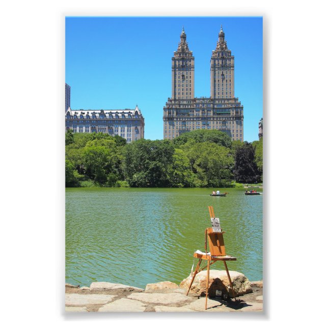 American painting photo print (Front)