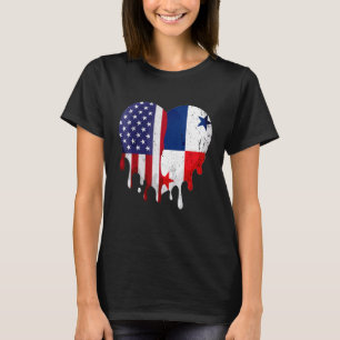 American Panamanian Hispanic Heritage Month Panama T-Shirt