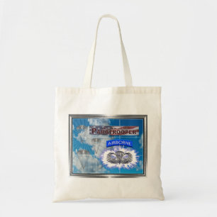 American Paratrooper Tote Bag
